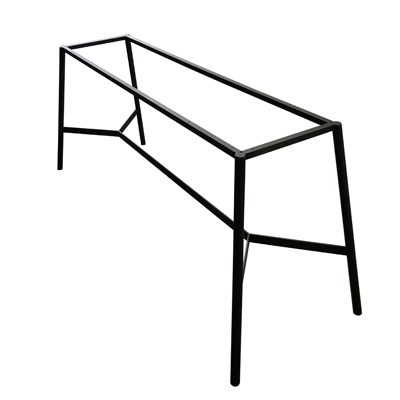 Tischgestell Dreieck Stahl