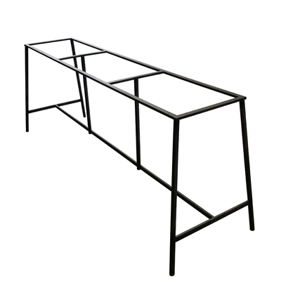 Tisch Tischgestell Geometrie Stahl