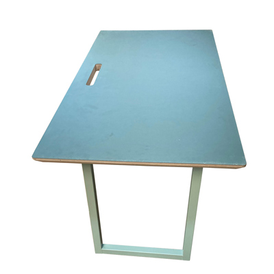 Tisch Tischgestell Stilvoll Stahl lackiert